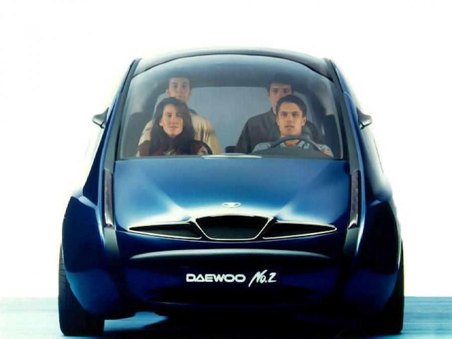 Daewoo No.2 Concept 1995 года  (фото 2 из 5)